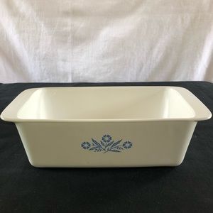Large Corningware Blue Cornflower Loaf Pan